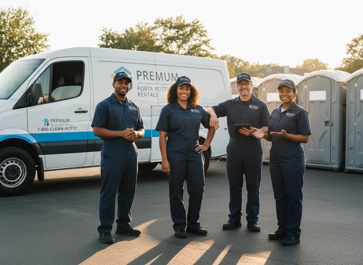 VIP Portable Toilets company in Hurley, VA